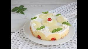 Maybe you would like to learn more about one of these? Torta Fredda All Ananas Con Mascarpone Senza Cottura Ricette Che Passione Youtube