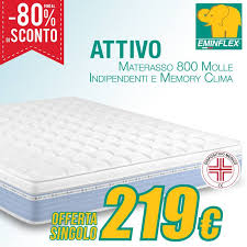 Farmarelax materasso matrimoniale, anatomico, imbottitura fibra ipoallergenica, igienico, confortevole, 160x190 cm, altezza 19 cm reali, spedito sottovuoto arrotolato, 100% made in italy, top soft. Tubatura Pelagico Telaio Materassi Eminflex In Offerta Aureliebeauprez Com