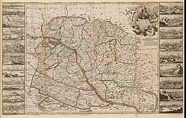 Erdély térségében található hotelek térképe: Erdely Wikipedia