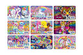 And now, they're featured on these card.com prepaid. Lisa Frank Debit Cards Will Make You Feel Rich Iicf