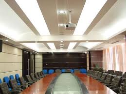 office ceiling design white translucent stretch ceiling panosundaki pin
