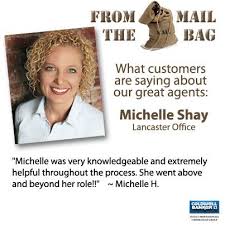 Great Job Michelle Shay From Our Lancaster Pa Office Gretna Above And Beyond Shay
