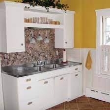It is about painting, remodel small breakfast, lighting, new pots hanger, change the water faucet, and 12 small kitchen remodel ideas on a budget. 10 Affordable Kitchen Remodel Ideas Pictures Cheapthriftyliving Com