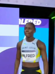 Julien Alfred Wins Gold in Women's 100m Final at Paris 2024 Olympics
