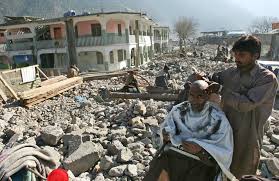 The earthquake shook walls across the country and left people standing in the streets fearing further tremors. Ten Years After The Pakistan Earthquake A Small Town Muddles Through
