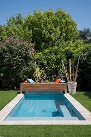 43 Beauty Small Design Ideas Swimming Pool Swimmingpools Swimmingpooldesigns Swimmingpooldesignideas Small Pools Backyard Small Pool Design Backyard Pool