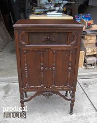 Check spelling or type a new query. Repurposed Radio Cabinet Turned Dollhouse Prodigal Pieces