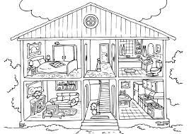 Cool design ideas coloring page of a house little house on the. Little House On The Prairie Coloring Pages For Existing Household Coloring Home