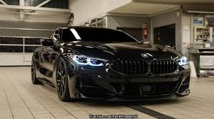 The site owner hides the web page description. 2018 Bmw M850i Xdrive Coupe In All Black Looks So Awesome L Details Startup Revs Youtube