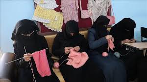 These women will never lie. Education Center In Syria A Source Of Hope For Women