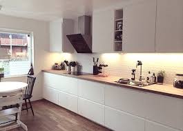 Voxtorp Double Units Preferable To Multiple Small Ones Kitchen Interior Ikea Kitchen Home Kitchens