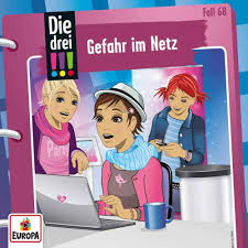 Drei ausrufezeichen kawaii kritzeleien malen für erwachsene bilder zum ausmalen kinder party wenn du mal buch basteln die drei ausrufezeichen ausmalbilder malvorlagen baren 820 x 1060 jpg pixel. 06169 0190759876527 Die Drei Folge 68 Gefahr Im Netz Europa Audio Cd Horspiel Fur Kinder