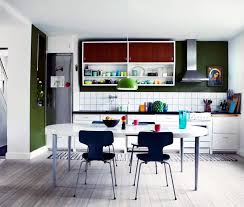 The key is warming them up, and dark furniture does exactly that. Dark Green Wall Interior Design Ideas Ofdesign