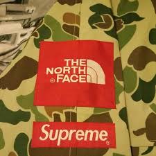 Supreme x the north face millerain waxed cotton mountain jacket (duck brown). Supreme X The North Face Duck Camo Pullover Jacket Men S Fashion Clothes On Carousell