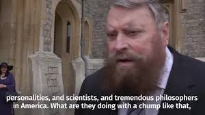 Brian Blessed: Donald Trump is a charmless idiot