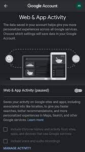 Go to the settings app and navigate to security > smart lock option (some smartphones . How To Disable Audio Recording Activity In Google Maps Google Maps Community