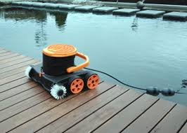 Tosstec Burstensauger Schwimmteichroboter Tt Rb Set Schwimmteich Poolroboter Teichreinigung