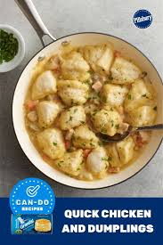 Quick Chicken And Dumplings Recipe In 2020 Quick Chicken And Dumplings Recipes Quick Chicken