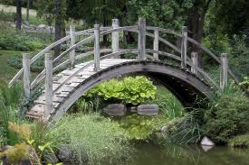 Pin By Anthea Cavallaro On Aesthetics In 2020 Garden Bridge Backyard Bridges Backyard Garden