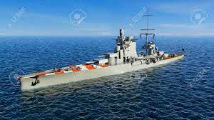 Pola Was A Zara-class Heavy Cruiser Of The Italian Regia Marina (Royal  Navy), Warship, Cruiser, 3d Render Stock Photo, Picture And Royalty Free  Image. Image 102277822.