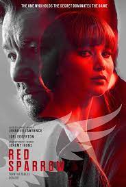 Red Sparrow Poster 2018 Redsparrow Jenniferlawrence Movie Poster Jennifer Lawrence Movies Red Sparrow Movie Red Sparrow