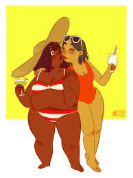 Maya Kern S Art Blog Summer Girls Originally Drawn For Storybook Art Art Art Blog