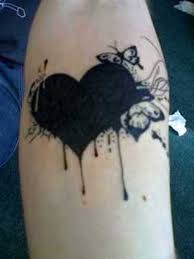 Tattoo Ideas Central Wrist Tattoo Cover Up Tribal Heart Tattoos Black Heart Tattoos