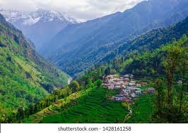 Himalayan Village Photos and Images | Shutterstock
