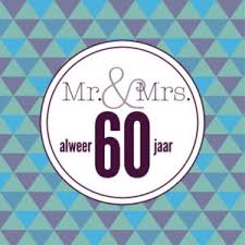 Kaartje 60 Jaar Getrouwd 60 Jaar Getrouwd Kaartjes En Teksten