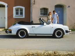 Spectacular original california car unique one year only 1983 sc cabriolet. 930 Cabrio Cabrio G Modell Porsche 911
