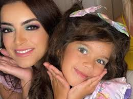 Daniella Navarro preocupada por la salud de su hija