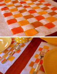 Placemat Ideas To Make Your Thanksgiving Table Stand Out Diy Projects Diy Placemats Thanksgiving Placemats Placemats