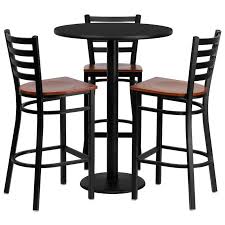 Abrar 4 Piece Dining Set Pub Table Sets Pub Table Bar Table Sets
