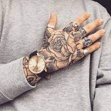 1337tattoos Tatouage Rose Poignet Tatouage Rose Tatouage
