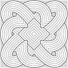 Mermaid coloring page from easy peasy and fun. Geometric Rainbow Box And Coloring Page Geometric Coloring Pages Abstract Coloring Pages Pattern Coloring Pages