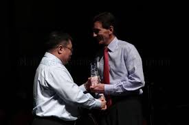 Taken at: HSBC Youth Excellence Awards at University …