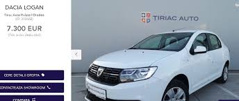 Dacia logan este lansată pe piaţă, odată cu difuzarea de către constructorul de la mioveni a informaţiilor oficiale legate de preţuri şi echipări sandero porneşte de la 6.990 euro, preţ anunţat deja de luna trecută, noul logan rămîne la un preţ imbatabil pentru industria auto europeană, respectiv. Tiriac Auto Vinde Dacia Logan Second Hand Din 2018 Cu 100 000 De Km Cu Pret De Logan Nou Nout 2020 Autolatest