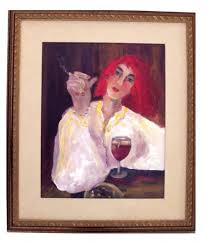 Doris Bewley Oil Painting (american 20th Century)