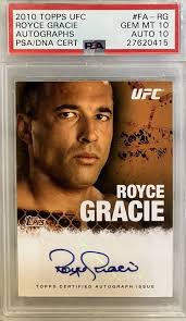 ROYCE GRACIE AUTO