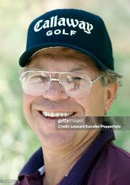 American golf instructor Carl Welty, circa 1997. News Photo