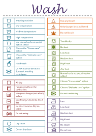 Load the washer with colored clothing first. A Laundry Labels Giude Printable Laundry Labels Cleaning Hacks Household Cleaning Tips