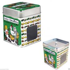 Boite Hermetique A Cubes De Bouillon En Metal Fenetre Dlp Derriere La Porte Neuf