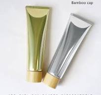 10-50pcs Empty 150ml Soft Tube Cosmetic Gold Bottle Aluminum Plastic  Squeeze Hose Face Facial Cleanser Cream Container Travel - AliExpress
