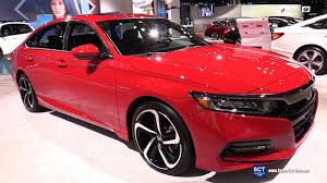 2.4l l4 dohc 16v drive type: 2019 Honda Accord Sport Exterior And Interior Walkaround 2019 New York Auto Show Youtube