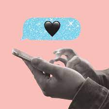 Here S What All The Heart Emoji Colors Mean So You Can Stop Overanalyzing Their Texts Blue Heart Emoji Meaning Heart Emoji Black Heart Meaning
