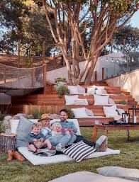 It also gives some background on projectors and other technologies that. The Ultimate Outdoor Movie Night And Campout With Intel Emily Henderson