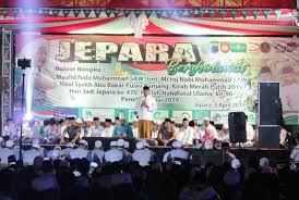 Dandim Hadiri Jepara Bersholawat Bersama Habib Ali Zaenal Abidin Assegaf Kompasiana Com