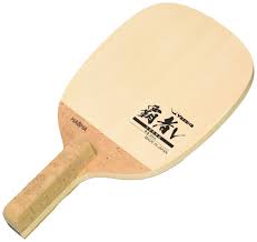 Amazon | ヤサカ(YASAKA) 卓球 ラケット覇者V ペンホルダー (日本式) 攻撃型 木材(桧) 角型 W68 | YASAKA(ヤサカ)  | ペンホルダーラケット