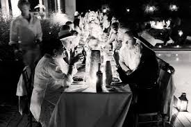 These guys should tour with black light dinner party. 10 Hosting Tips For Your Next Outdoor Dinner Party