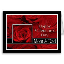 Find online valentine's day gifts your mom will love. Mom And Dad Happy Valentine S Day Roses Zazzle Com Happy Valentines Day Mom Happy Valentines Day Valentines Day Gifts For Him Marriage